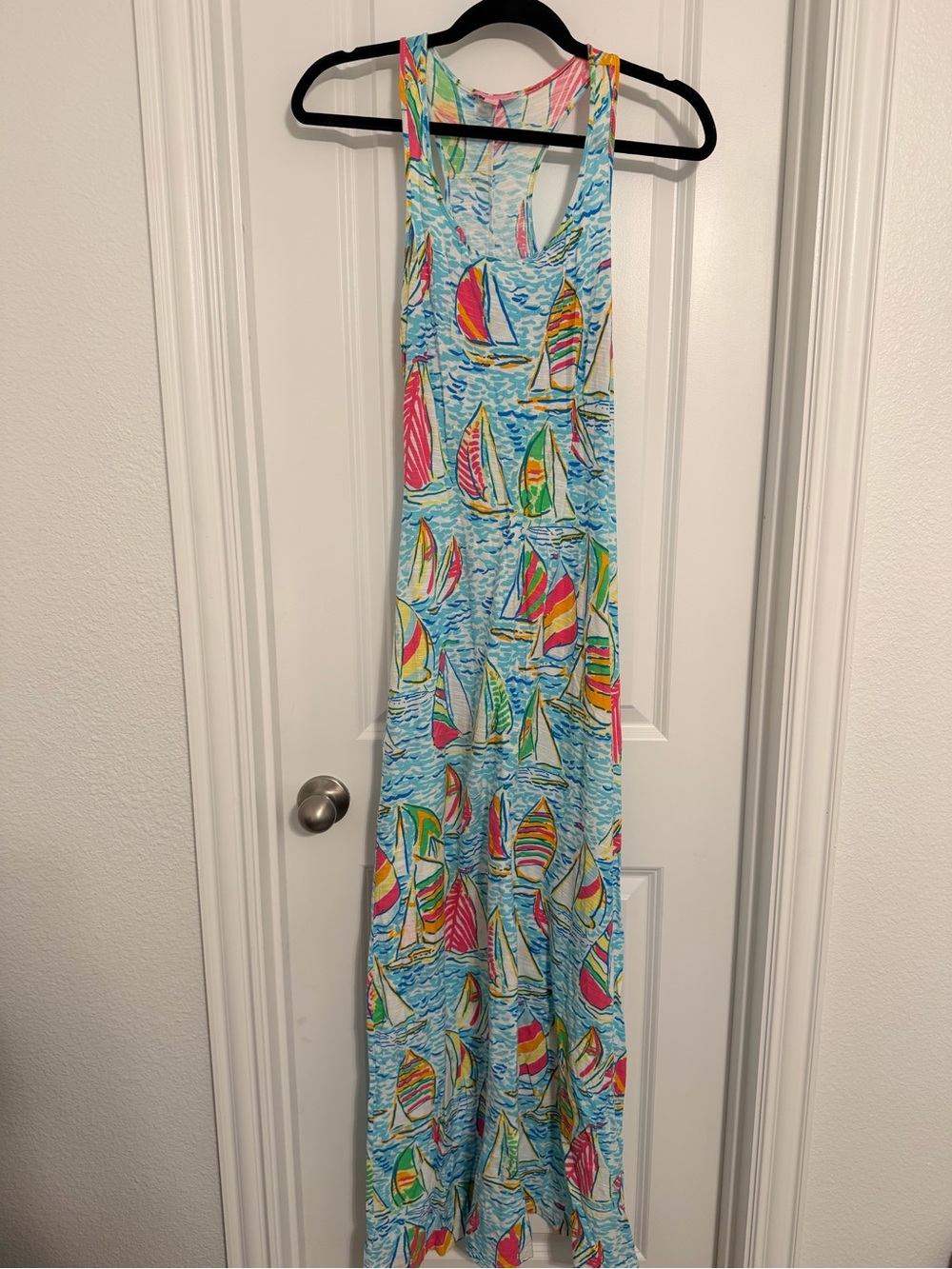 Lilly Pulitzer YOU GOTTA REGATTA maxi